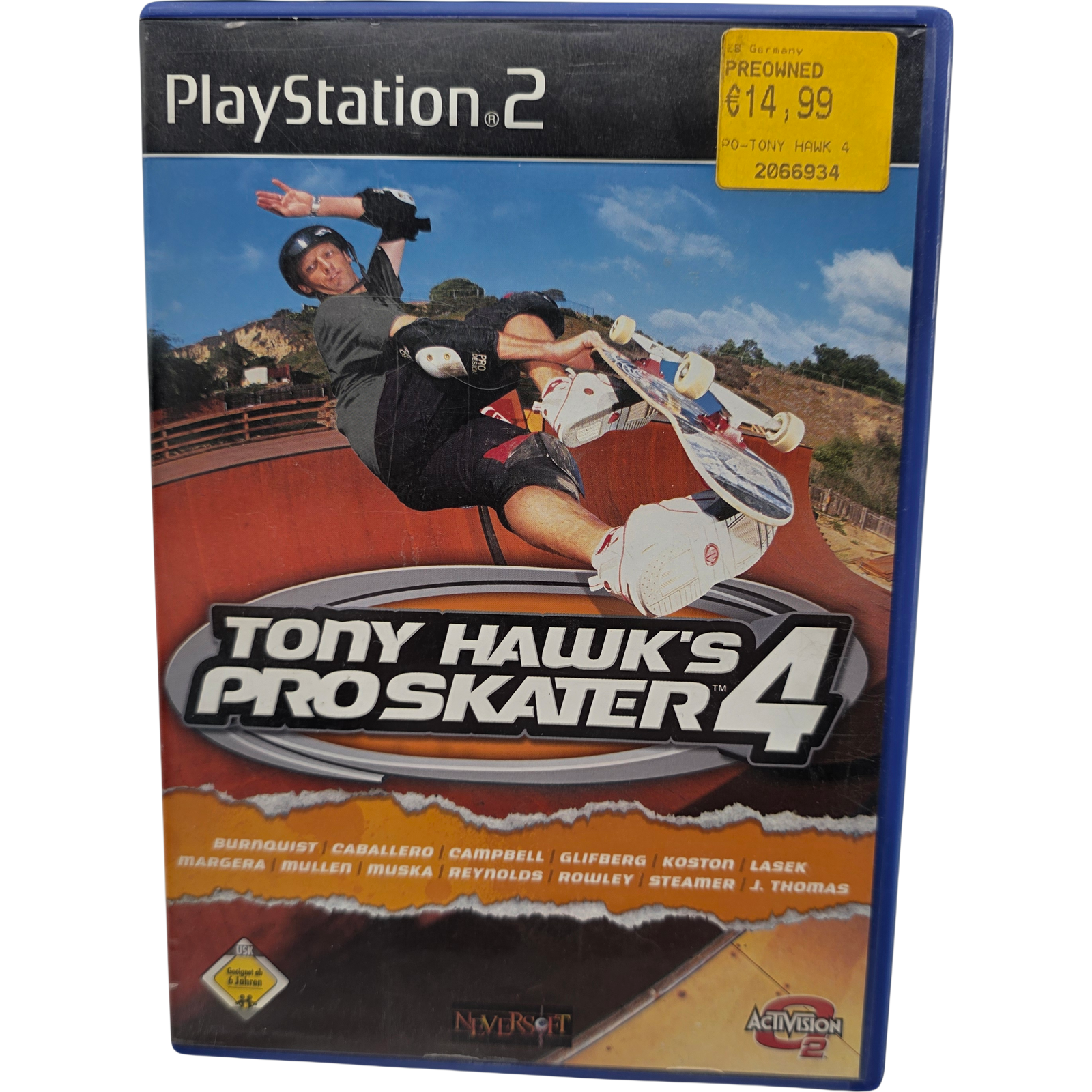 Tony Hawk's Pro Skater 4