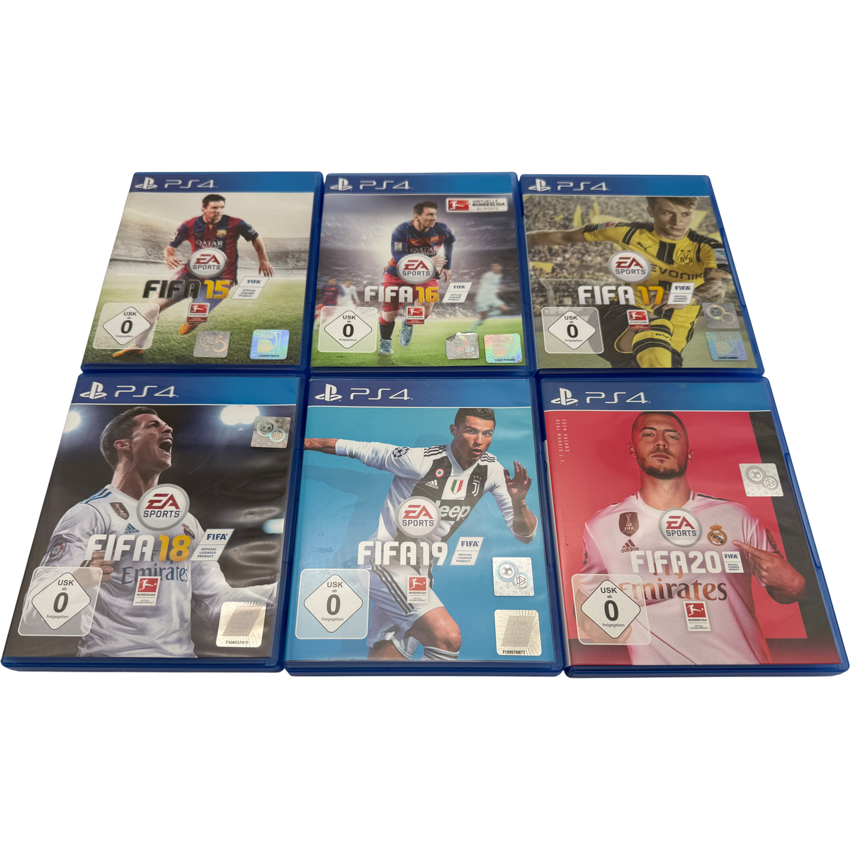 EA Sports Fifa 15 16 17 18 19 20 Bundle