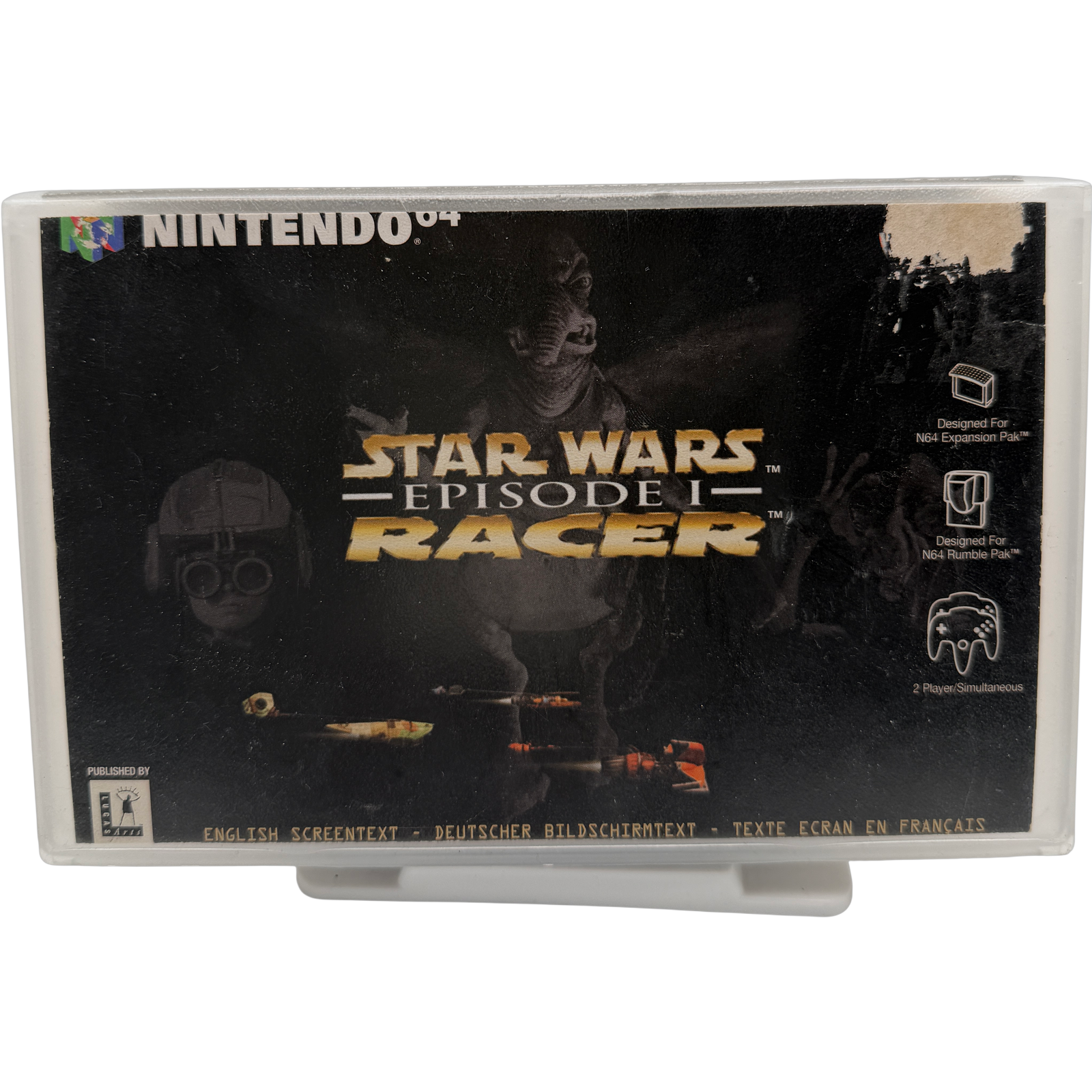 Star Wars Episode 1 Racer