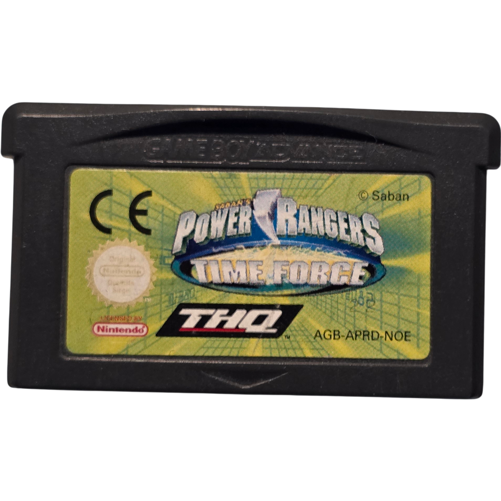 Power Rangers Time Force