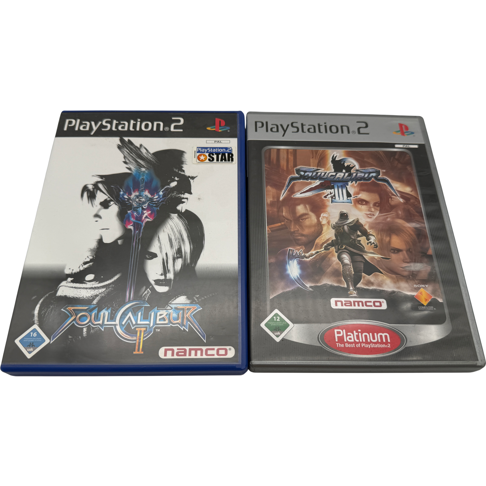 Soul Calibur 2 & 3 Bundle