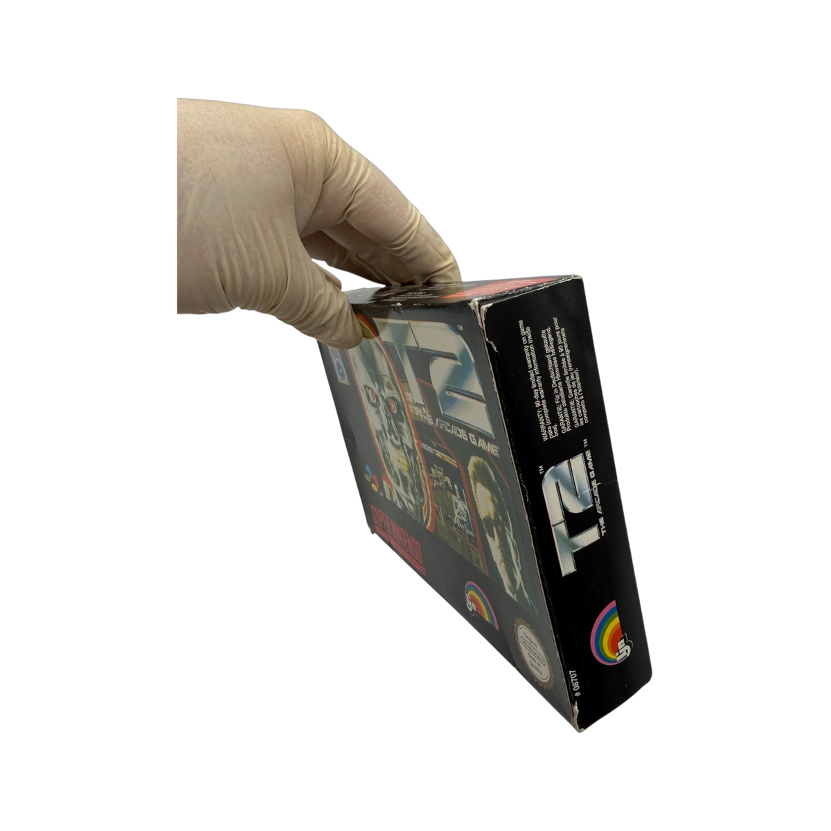 T2 Terminator 2 The Game