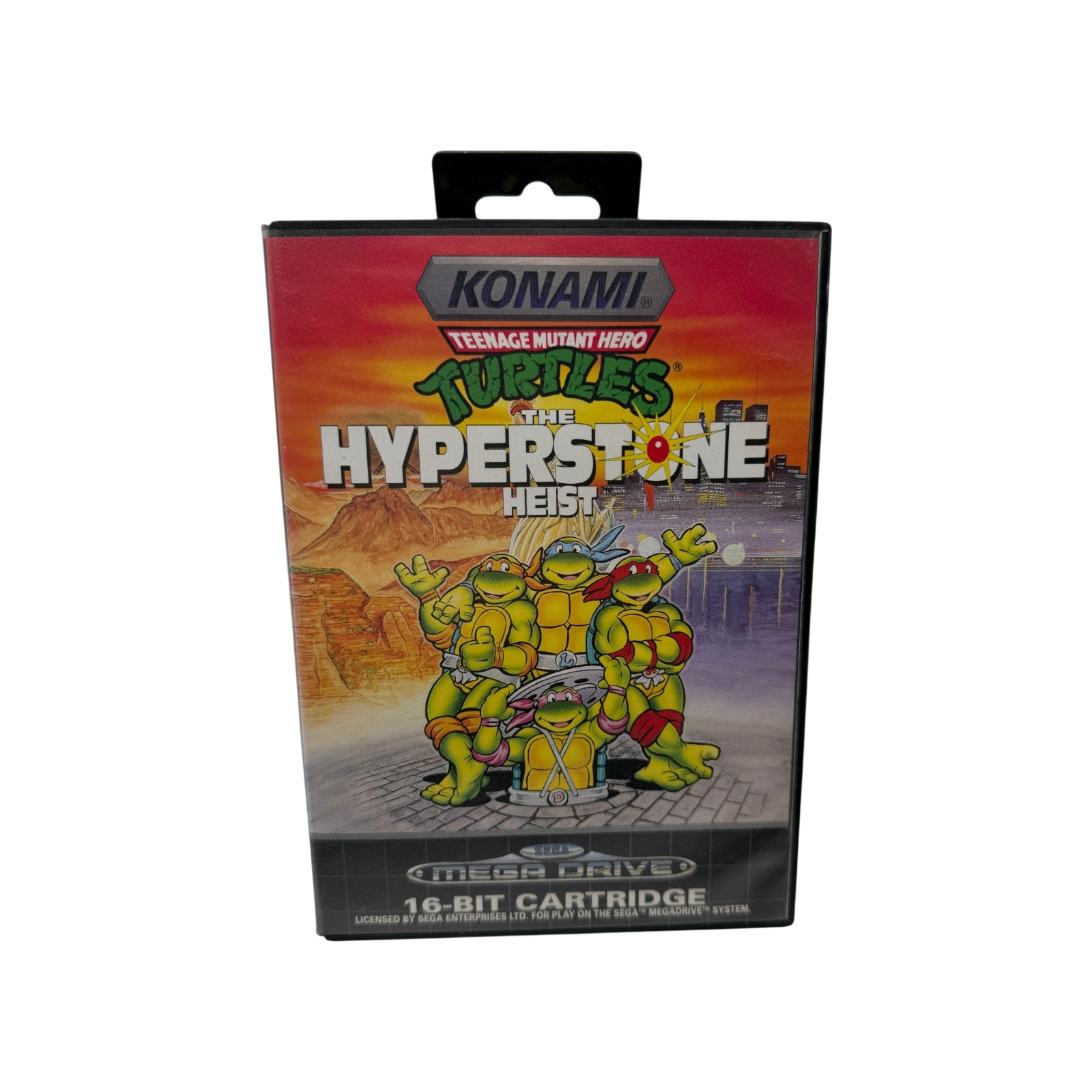 Teenage Mutant Ninja Turtles - The Hyperstone Heist