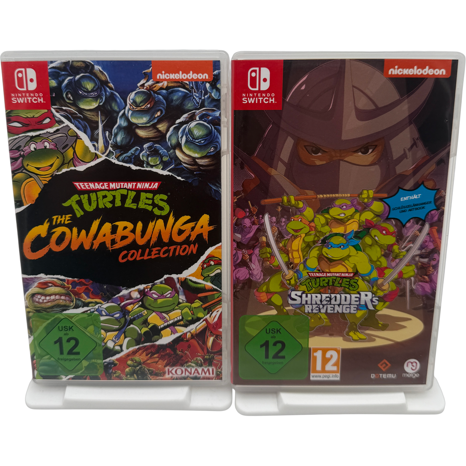 Ninja Turtles Cowabunga Collection + Shredders Revenge Bundle
