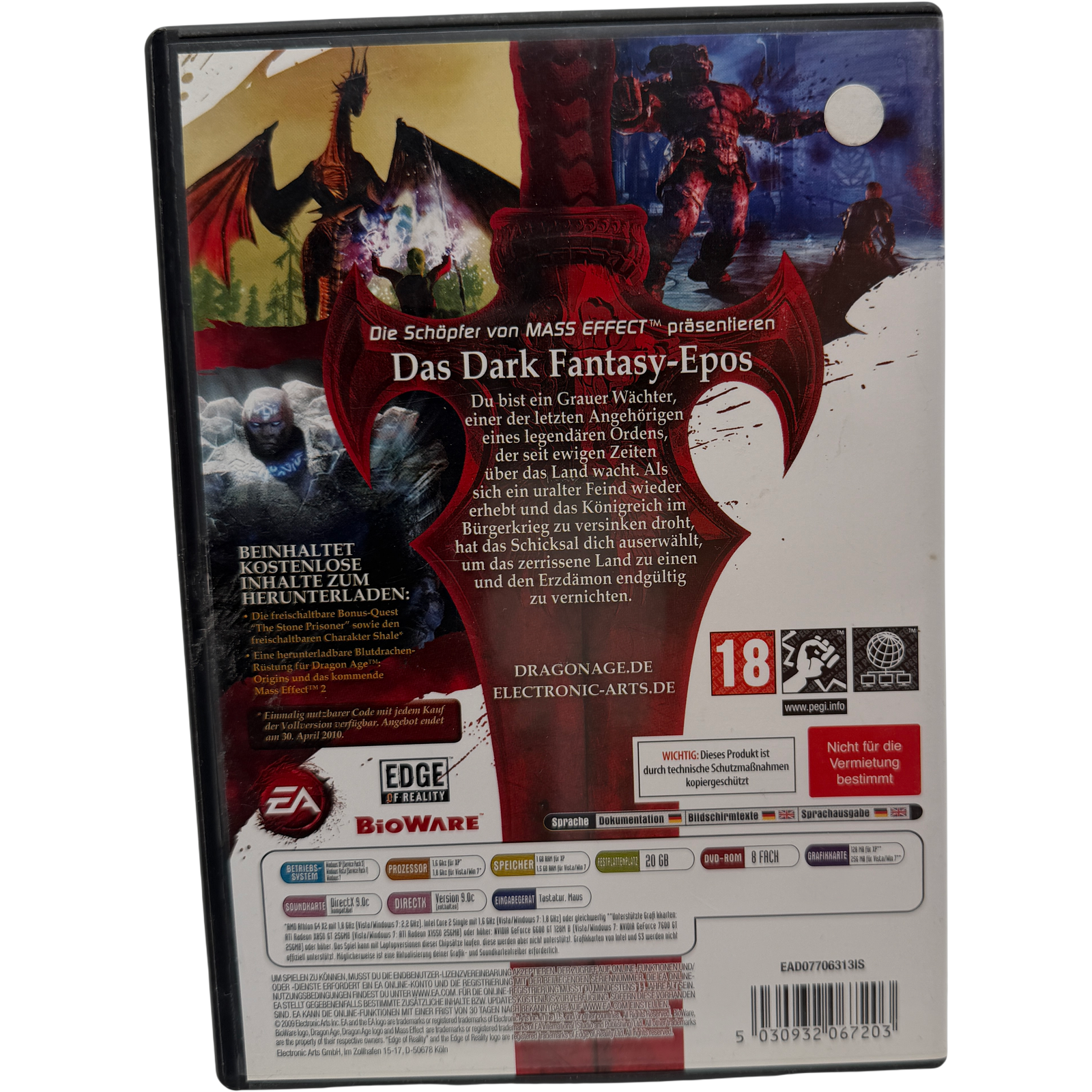 Dragon Age: Origins