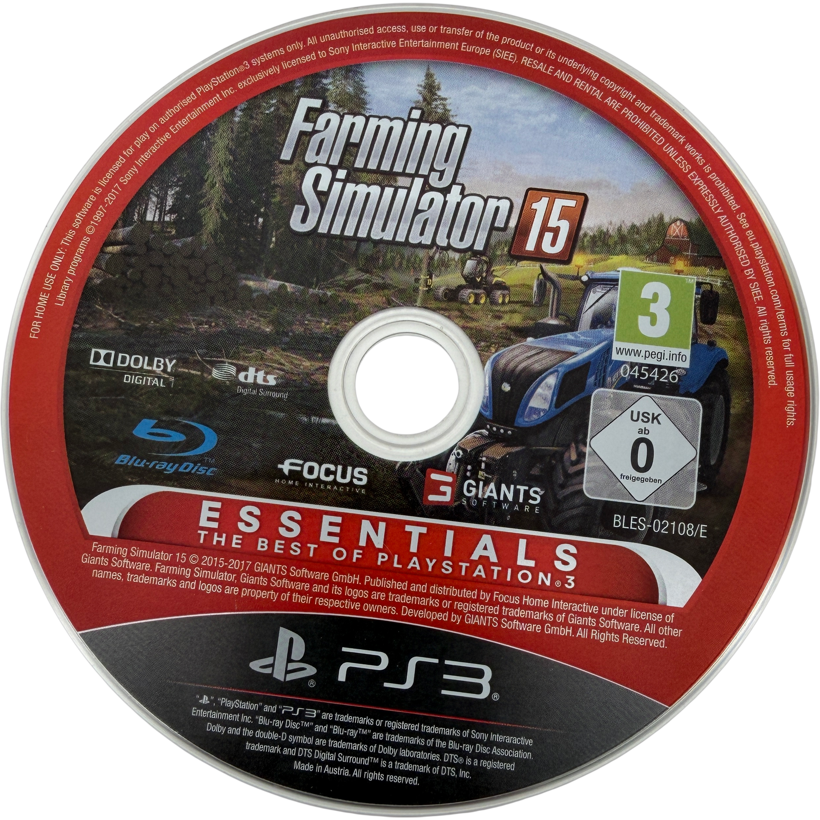 Landwirtschafts-Simulator 15