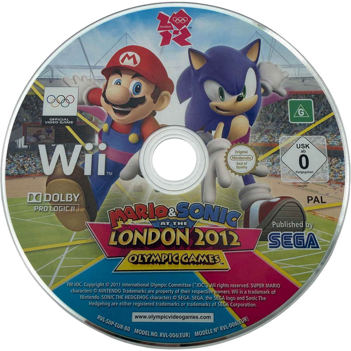 Mario & Sonic bei den olympischen Spielen 2012 London