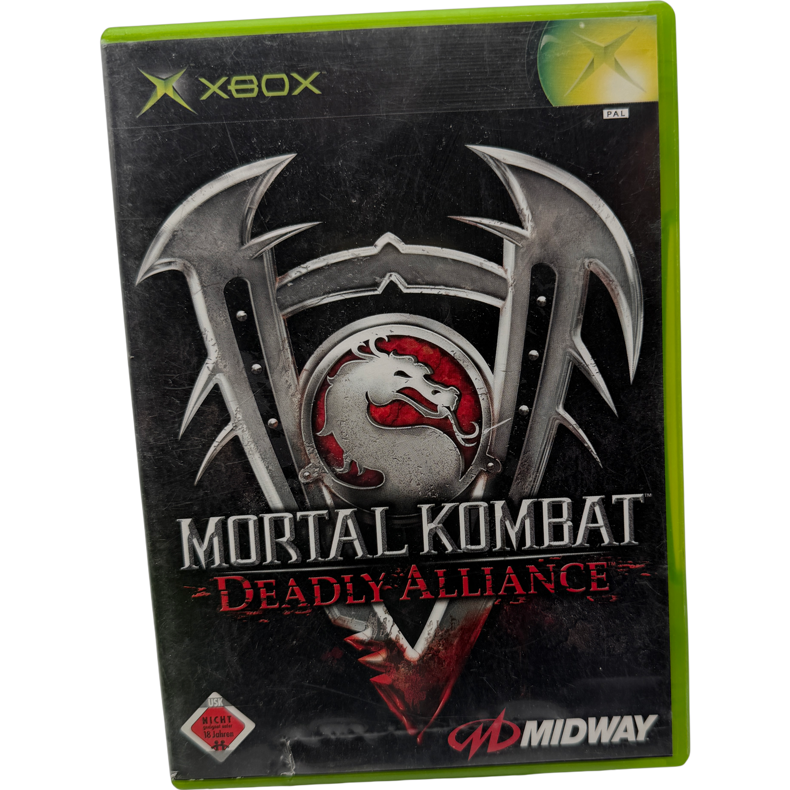 Mortal Kombat: Deadly Alliance