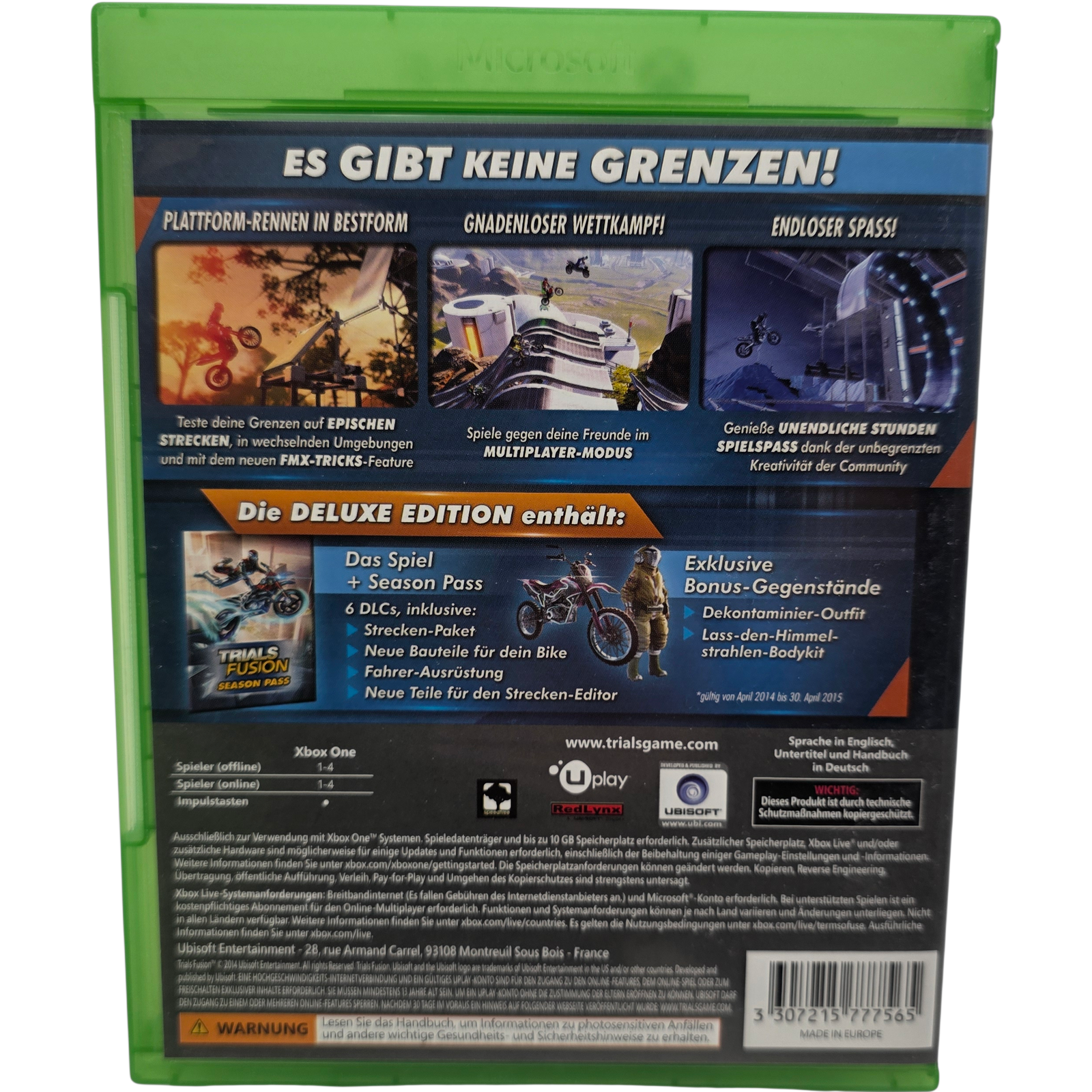 Trials Fusion-Deluxe Edition