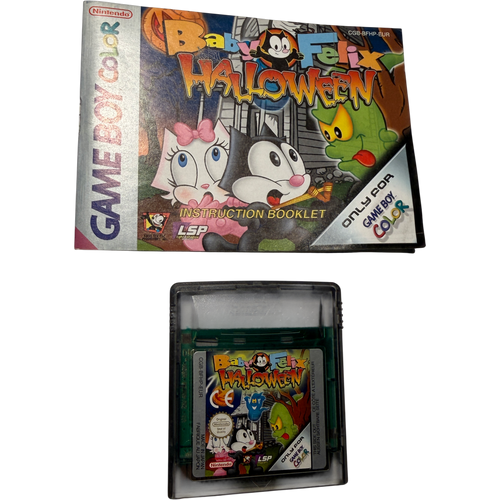 Baby Felix Halloween inkl. Anleitung GBC