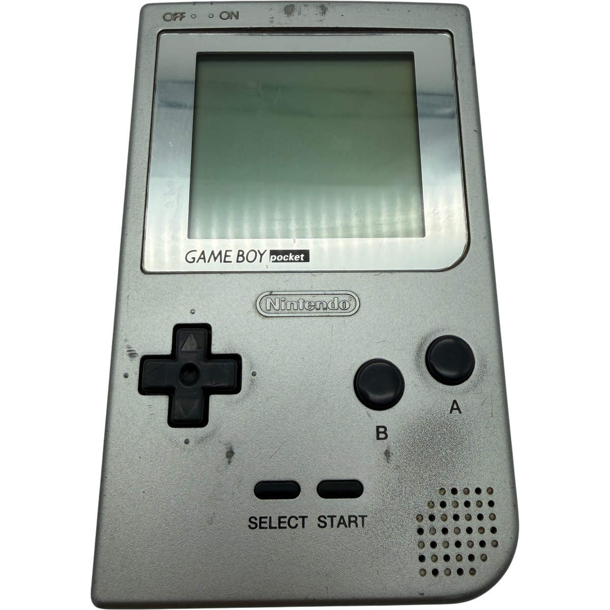 Nintendo Game Boy Pocket Silber Case Konsole