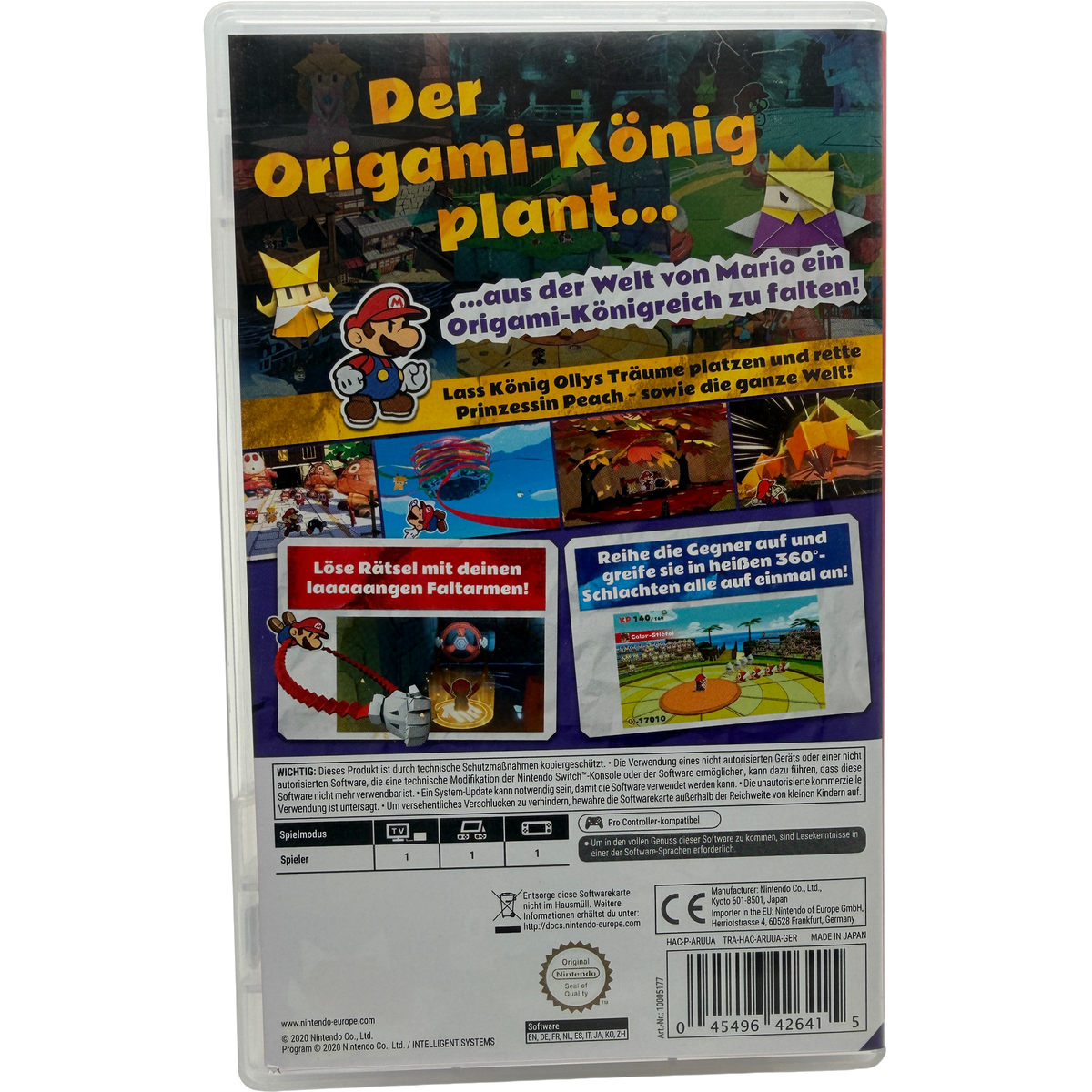 Paper Mario: Origami King