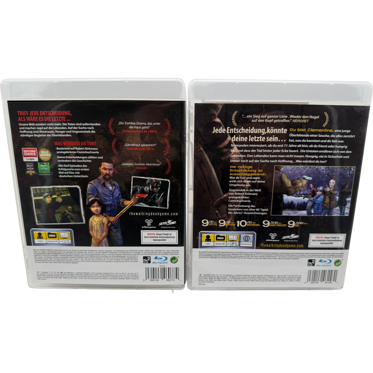 The Walking Dead + Season Two 2 Bundle