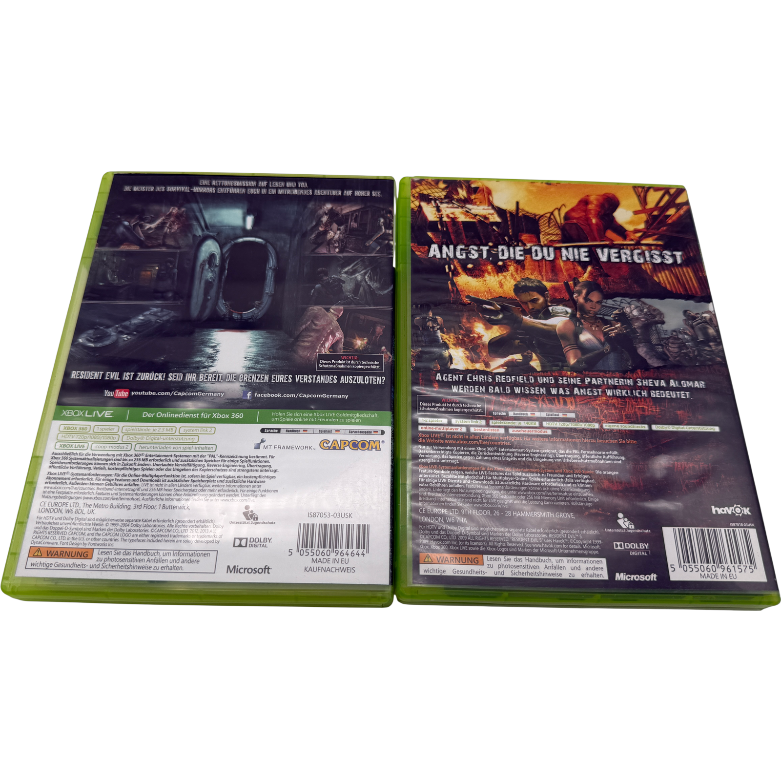 Resident Evil Revelations & 5 Bundle