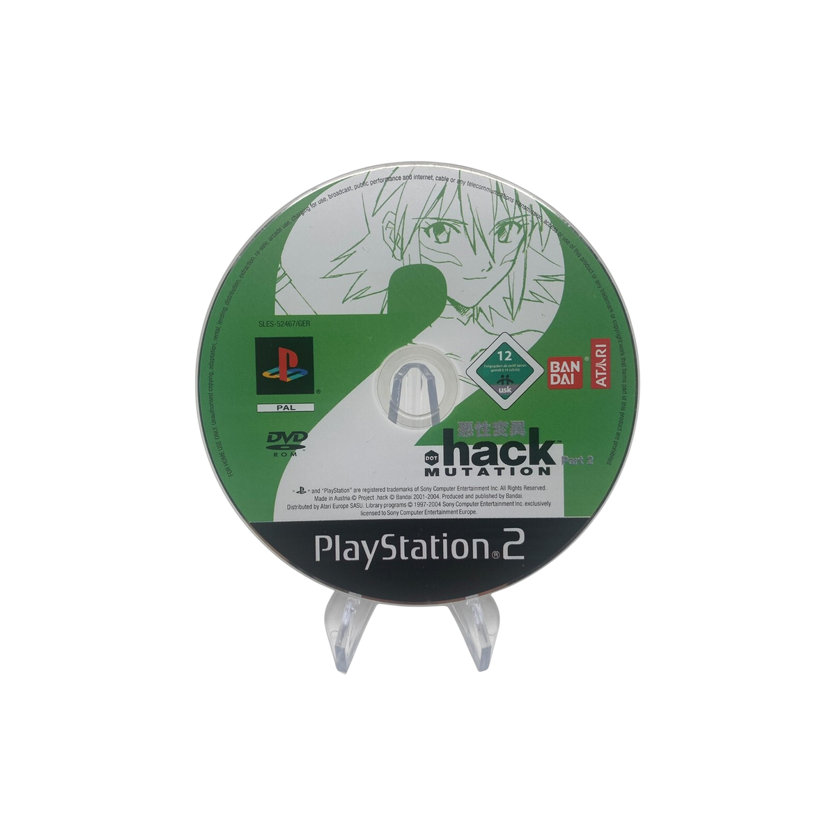 .hack Part 2 Mutation (nur CD ohne OVP)