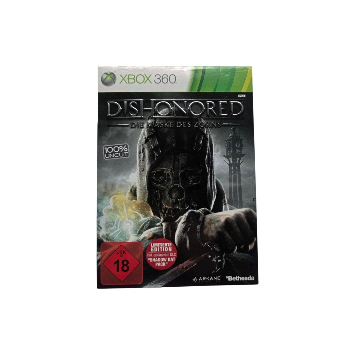 Dishonored die Maske des Zorns