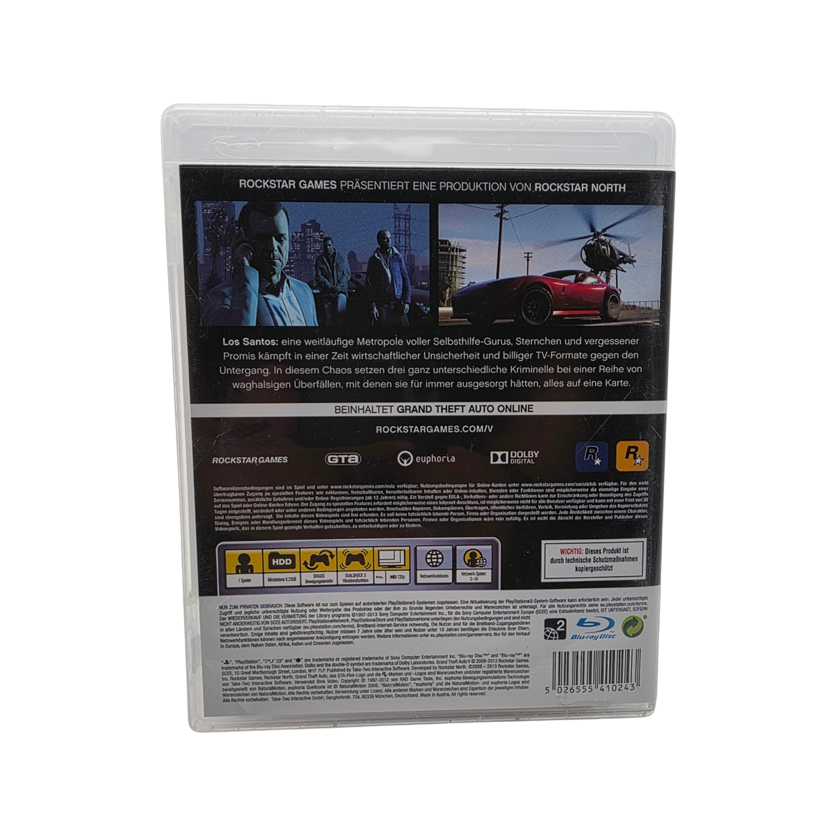 Grand Theft Auto V