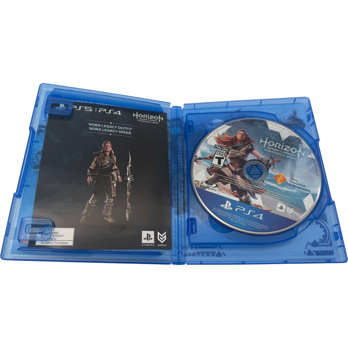 Horizon Forbidden West Launch Edition