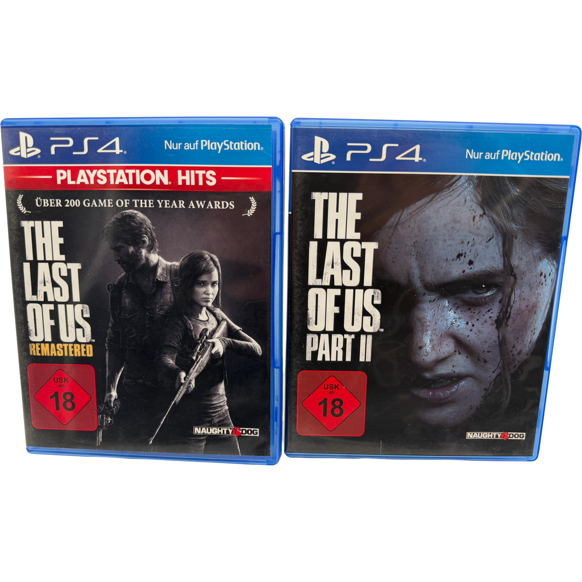 The Last of Us Remastered + 2 Part II Bundle
