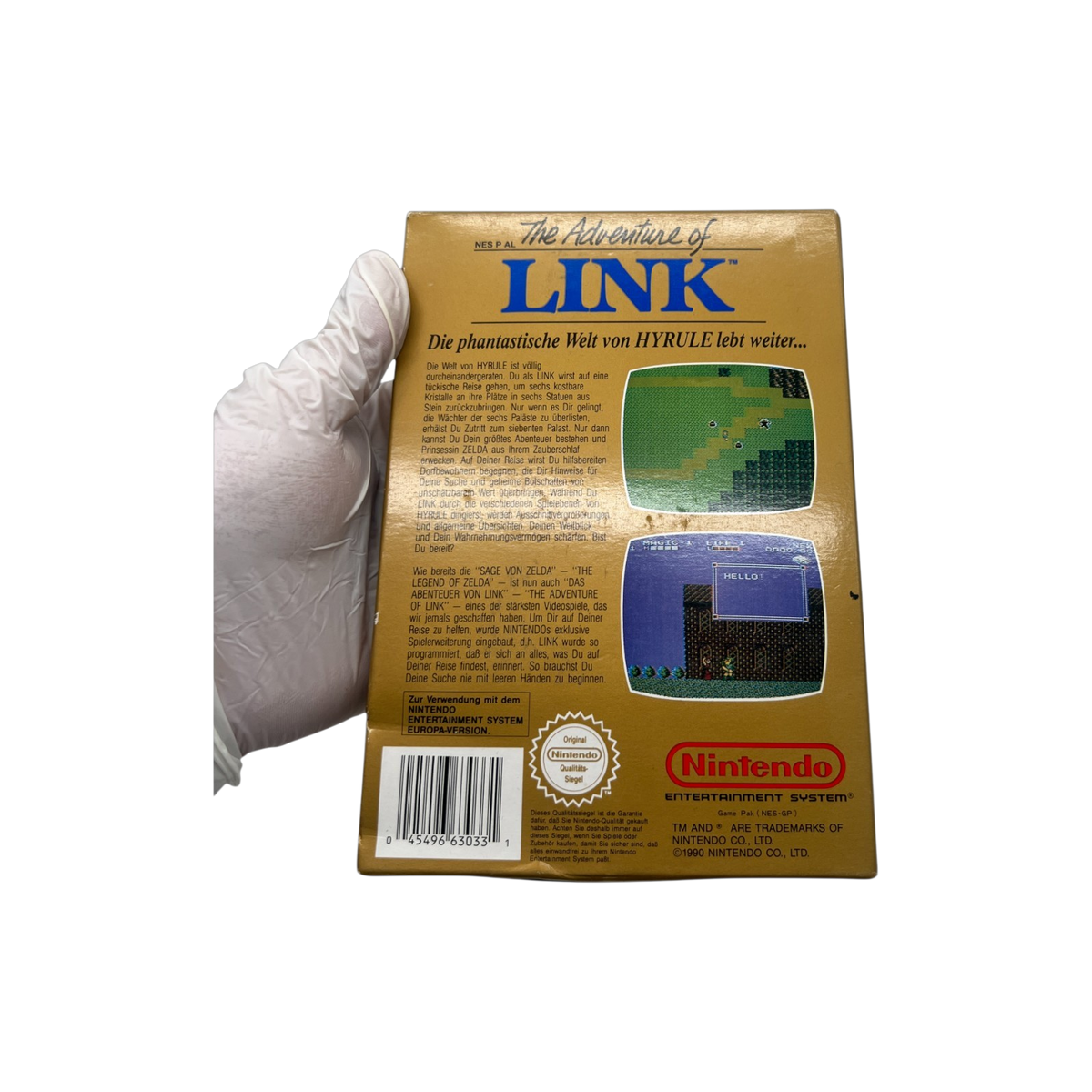 Zelda II: The Adventure of Link