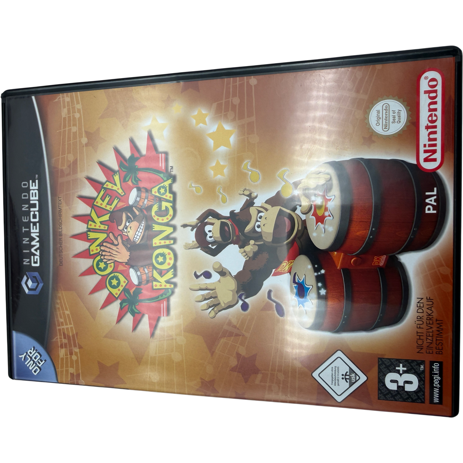 Donkey Konga inkl. Bongos