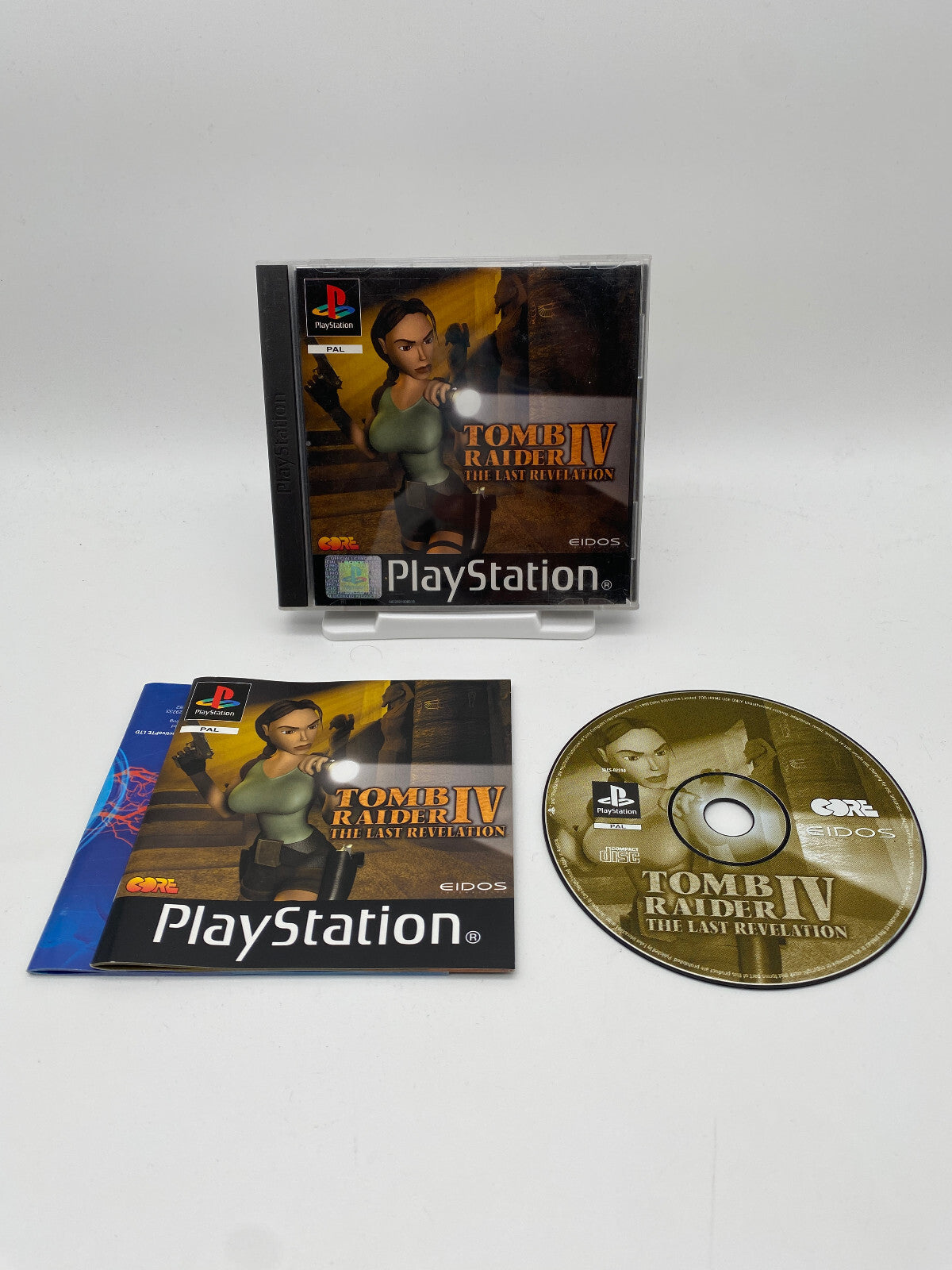 Tomb Raider Iv-The Last Revelation OVP