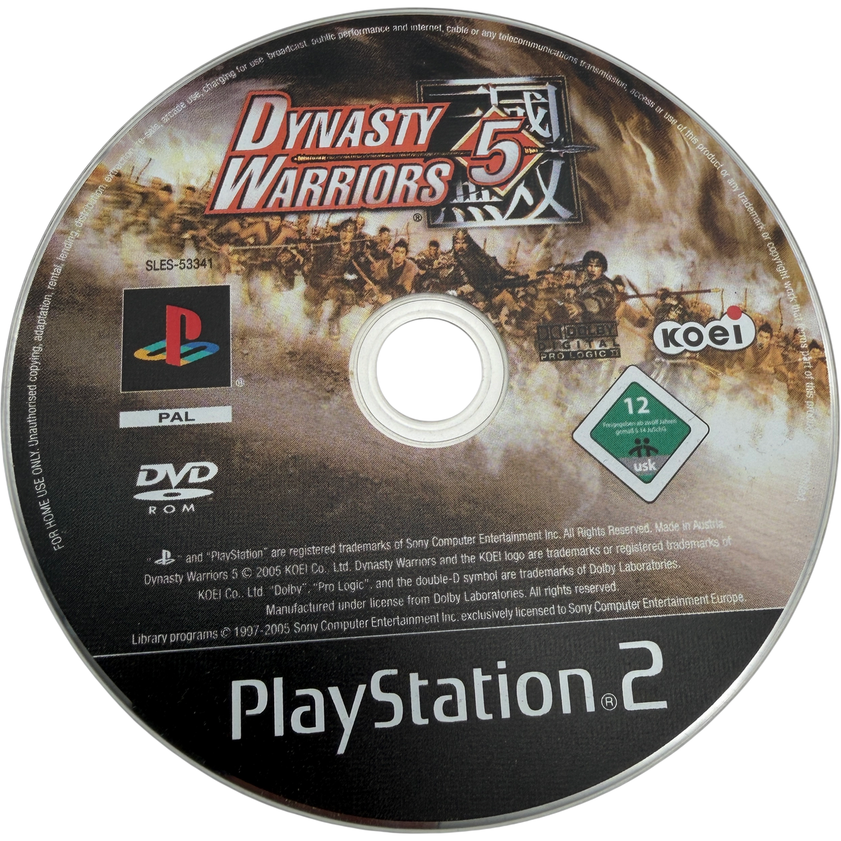 Dynasty Warriors 5 #2 - Sony PlayStation 2