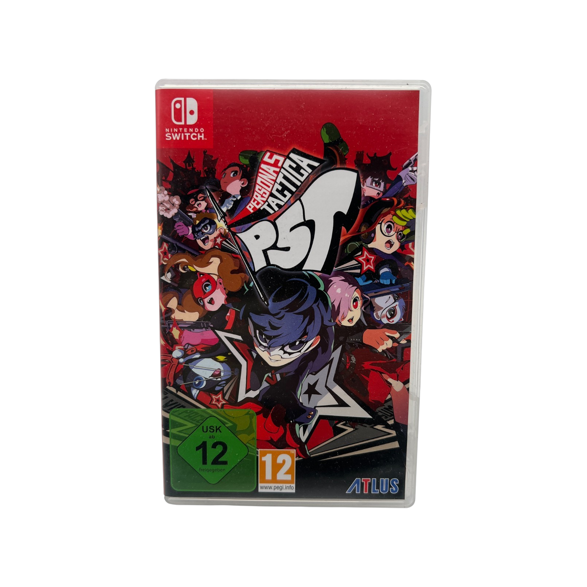 Persona 5 Tactica