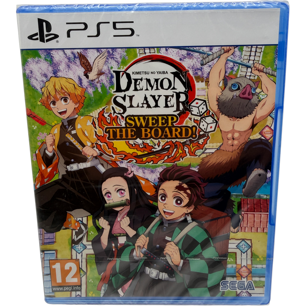 Demon Slayer Sweep the Board Neu