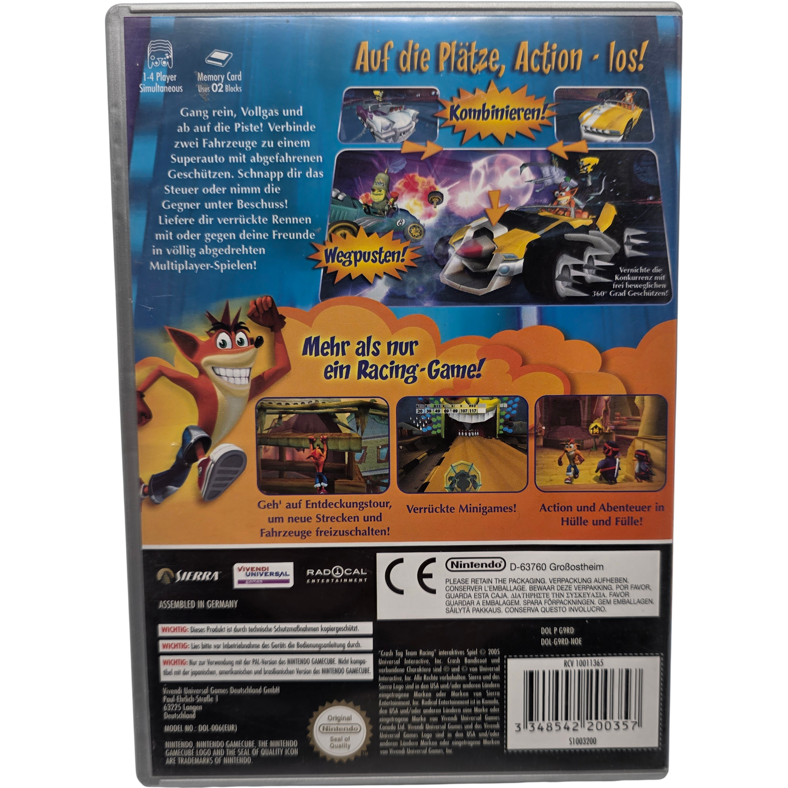 Crash: Tag Team Racing