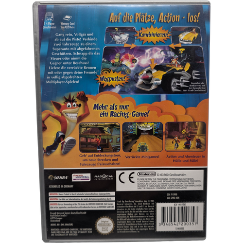 Crash: Tag Team Racing