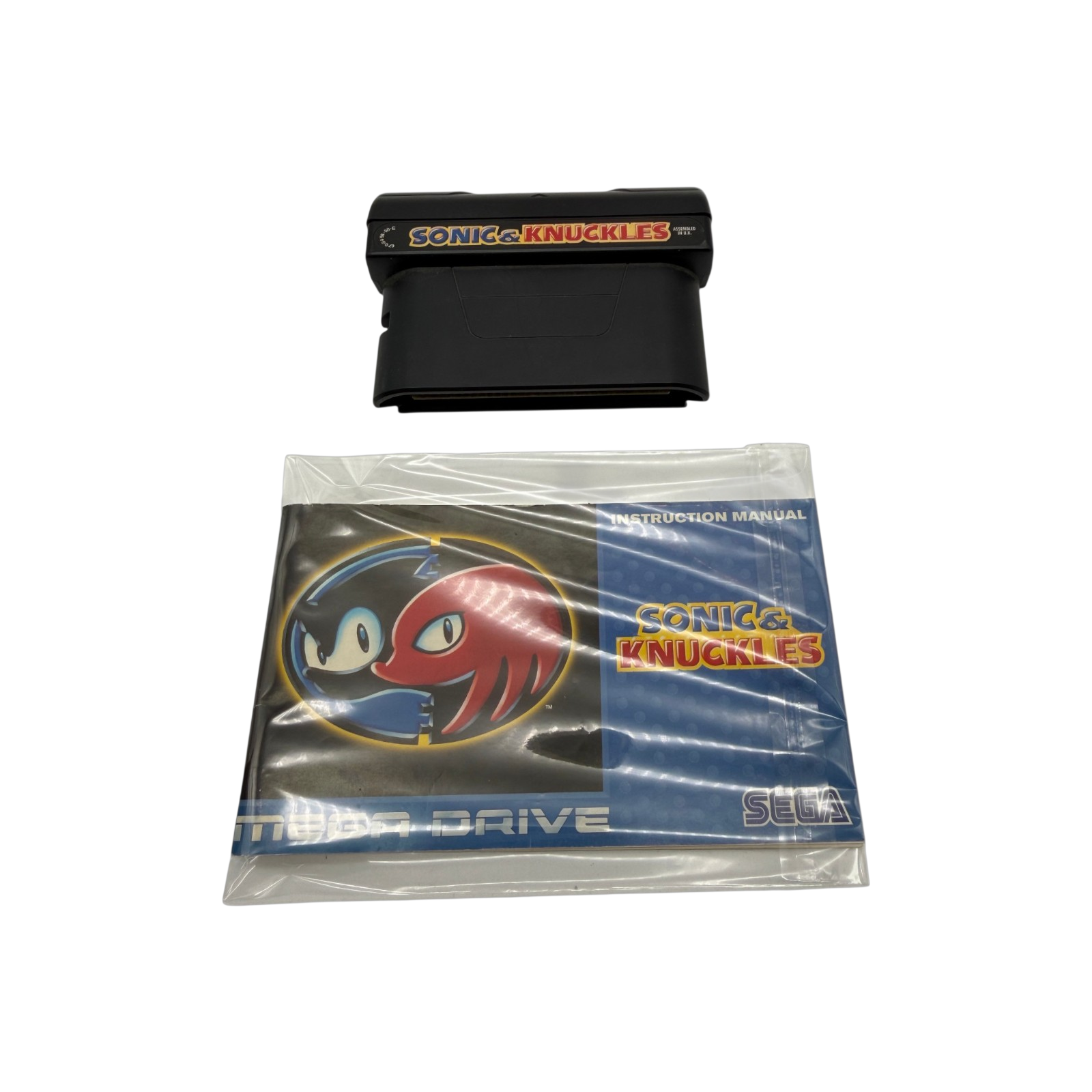 Sonic & Knuckles inkl. Anleitung