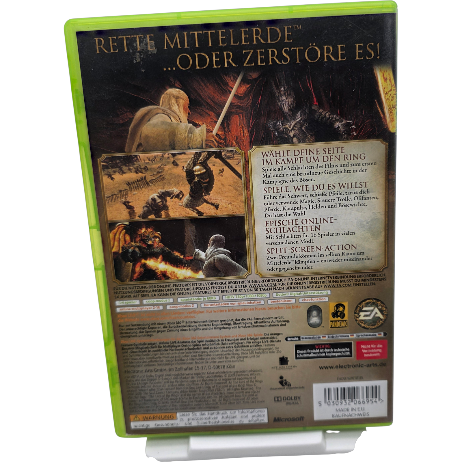 Der Herr der Ringe: die Eroberung