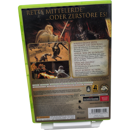 Der Herr der Ringe: die Eroberung