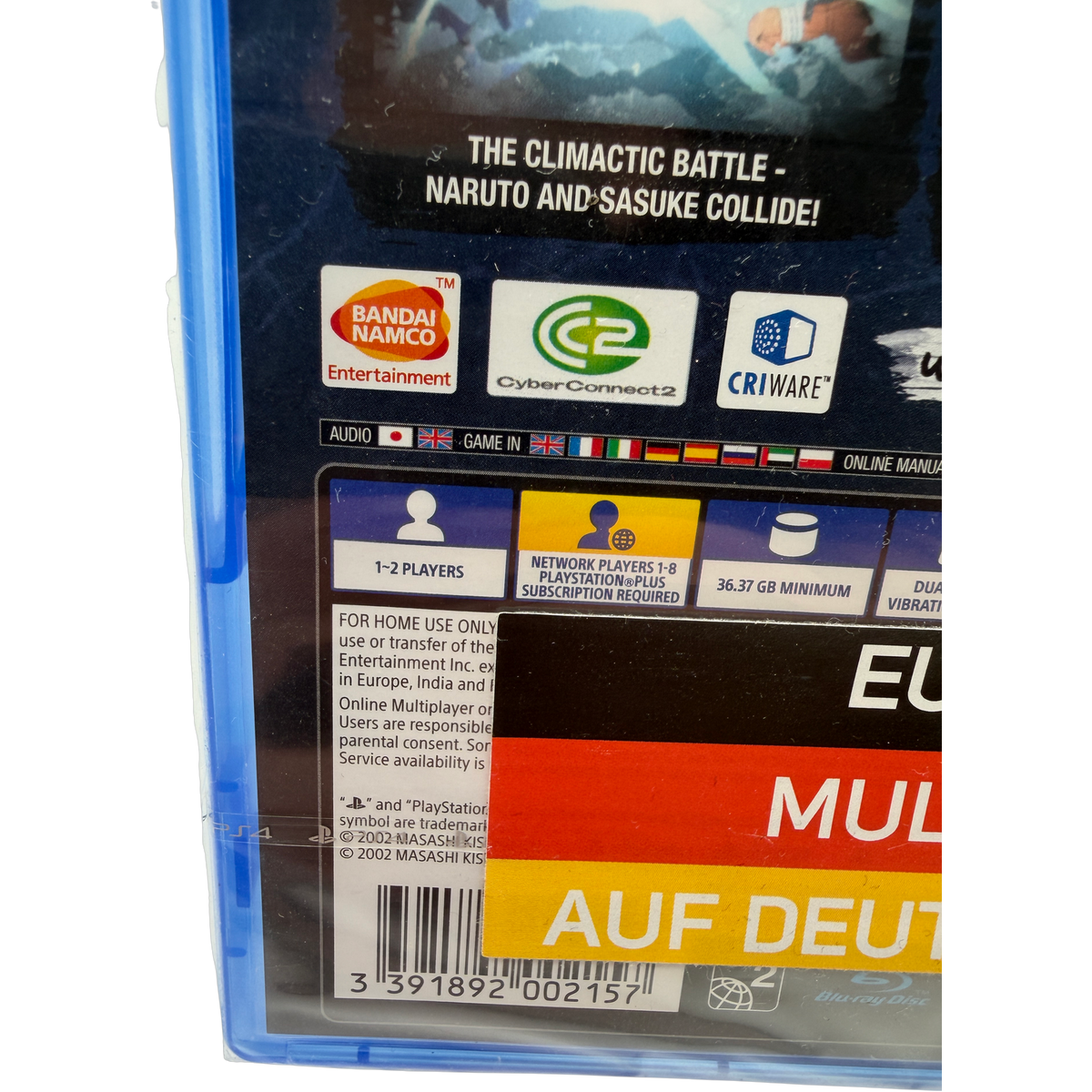 Naruto Shippuden Ultimate Ninja Storm 4 Neu