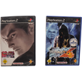 Tekken 4 & Tag Tournament Set Bundle