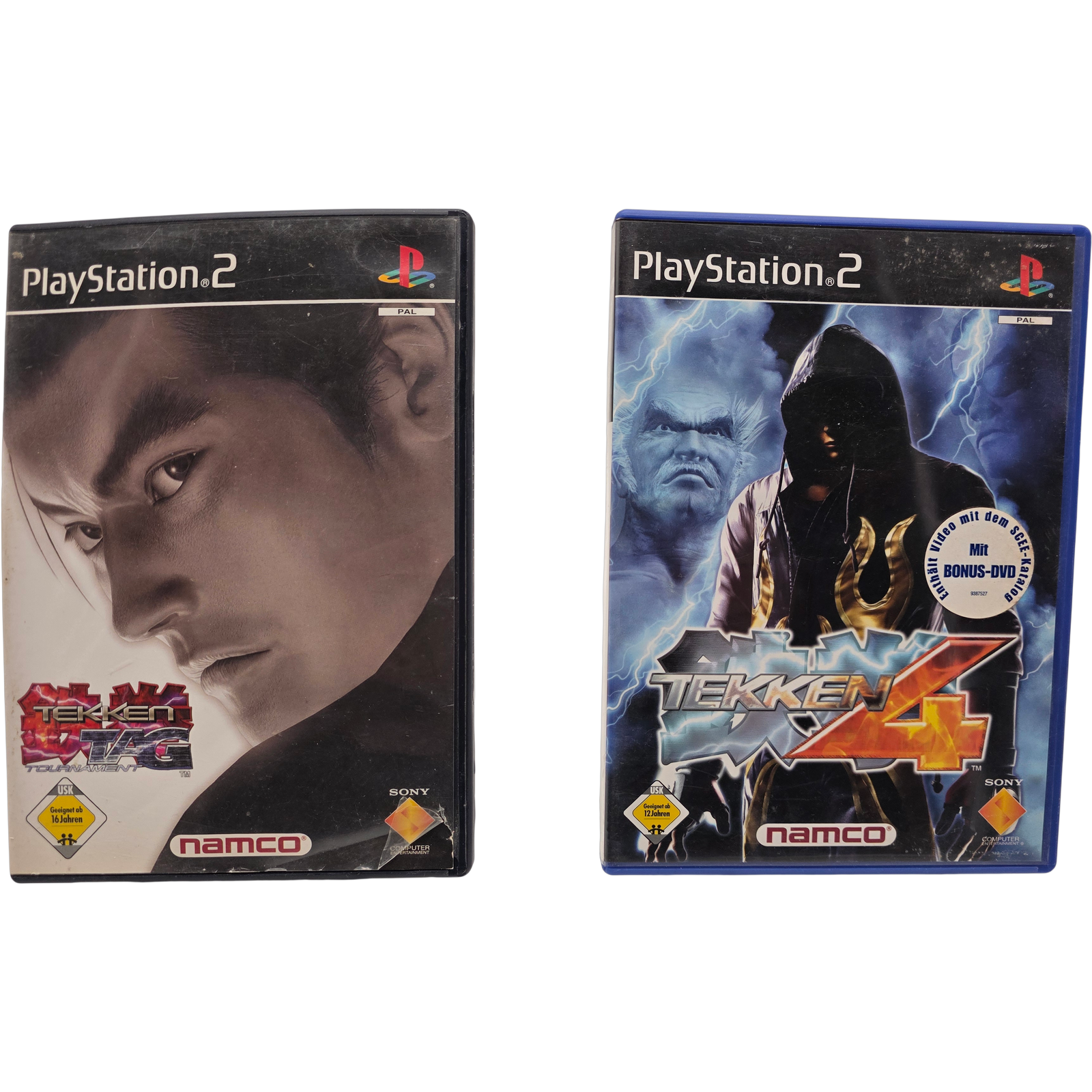 Tekken 4 & Tag Tournament Set Bundle