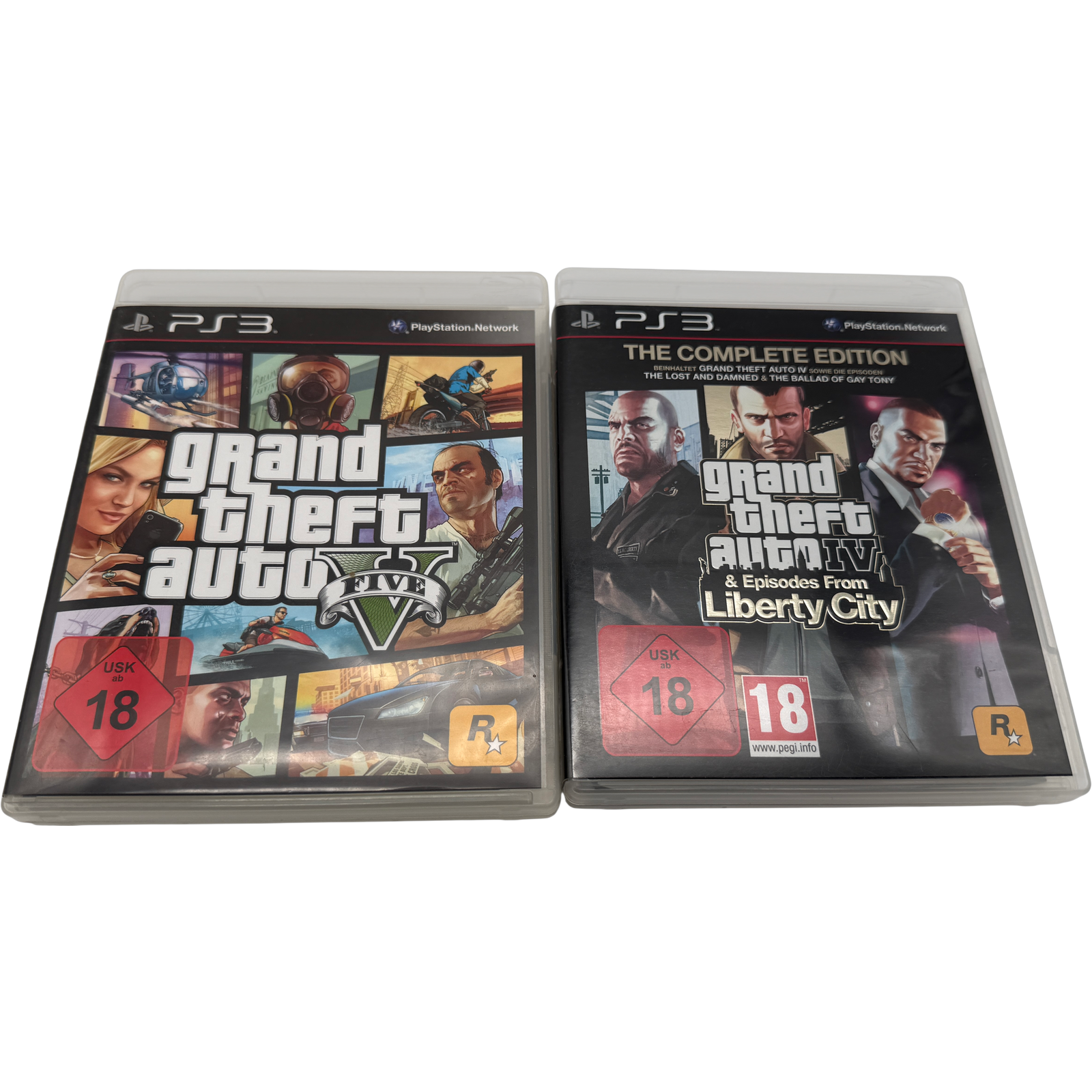 GTA 5 V & 4 IV Episodes from Liberty City Bundle