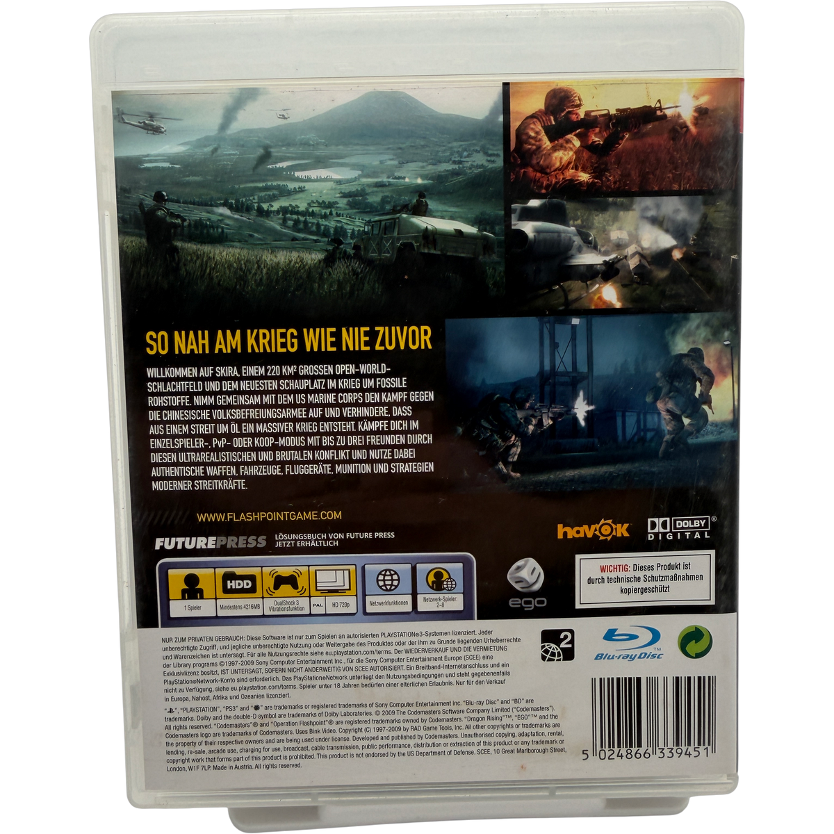 Operation Flashpoint: Dragon Rising