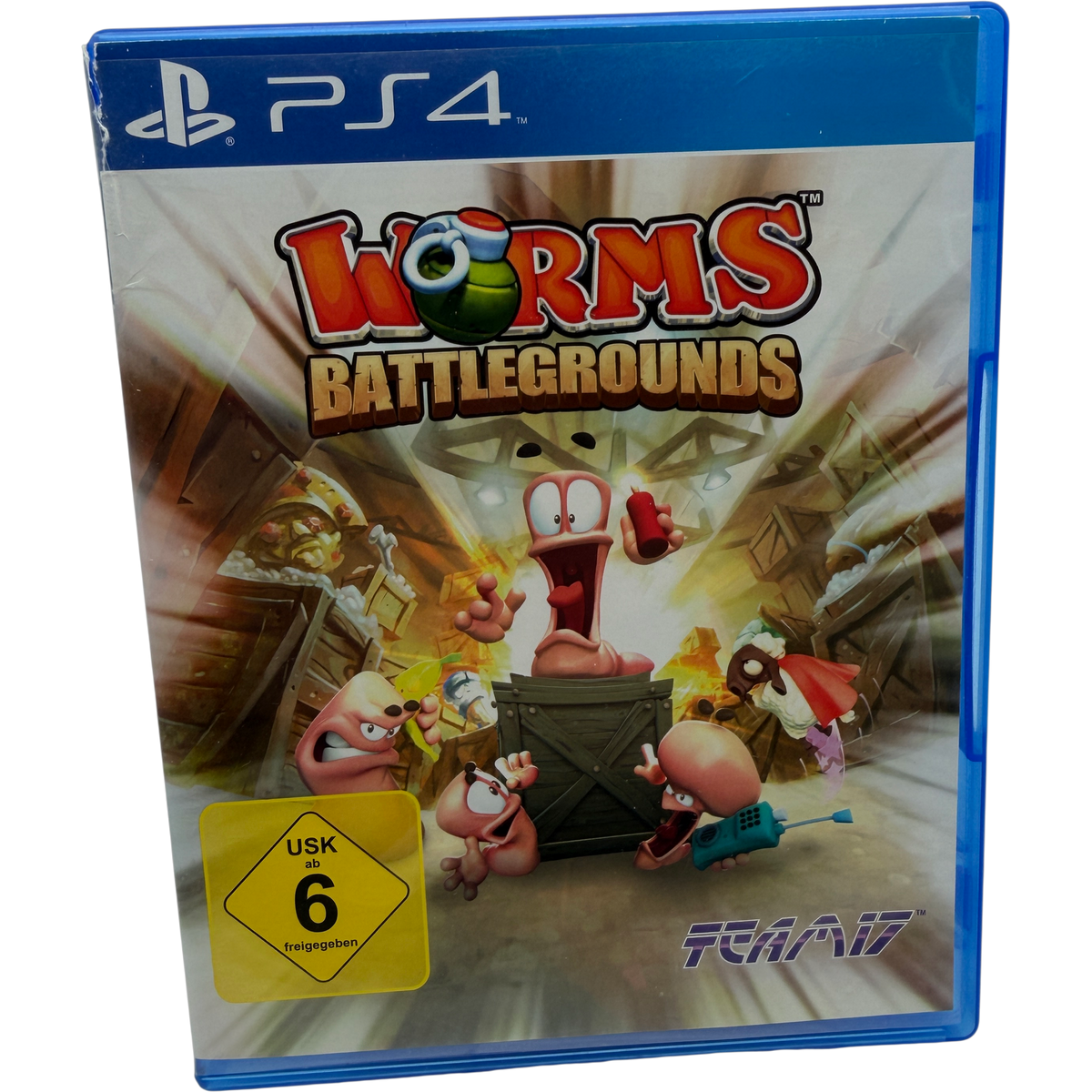 Worms: Battlegrounds
