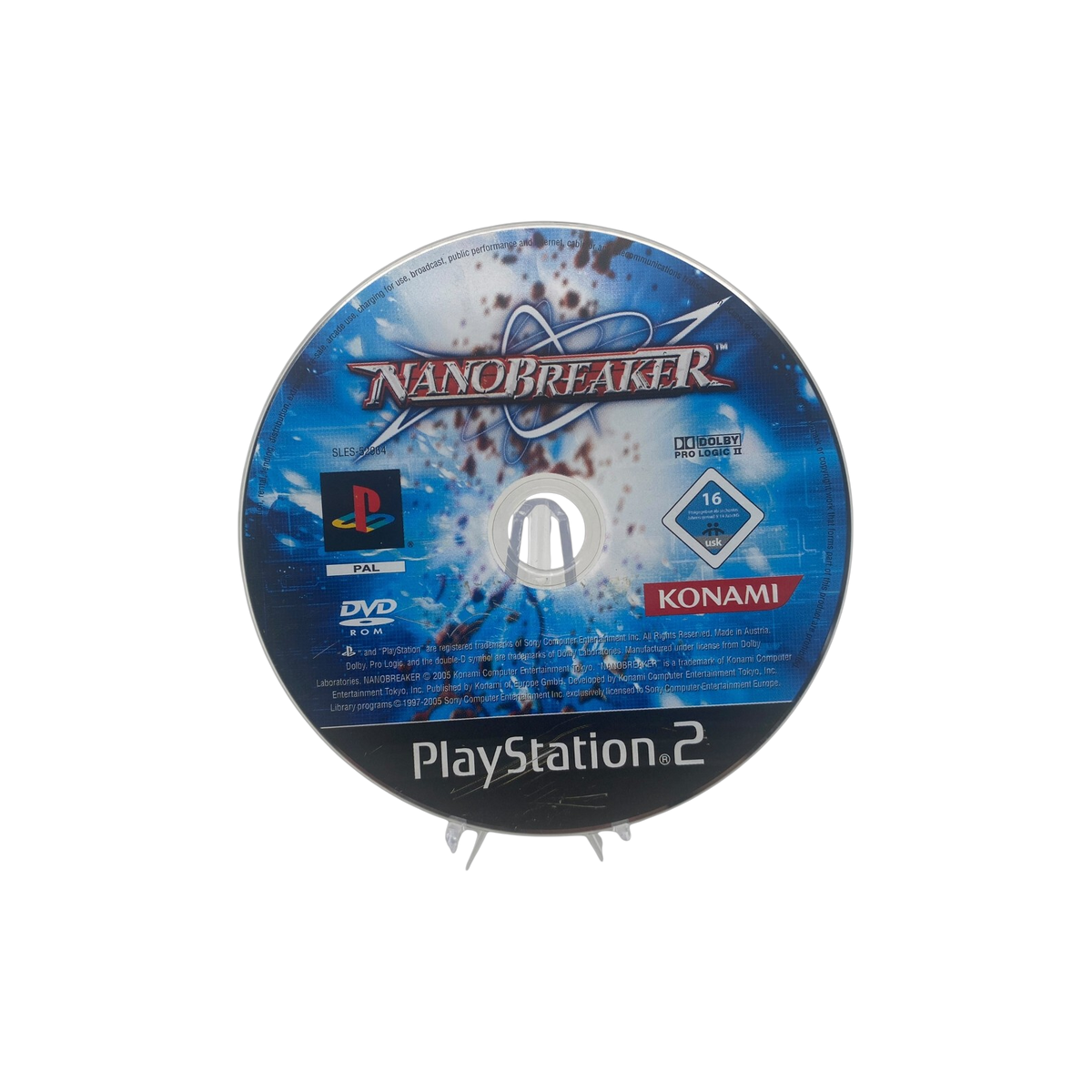 Nanobreaker (nur CD ohne OVP)