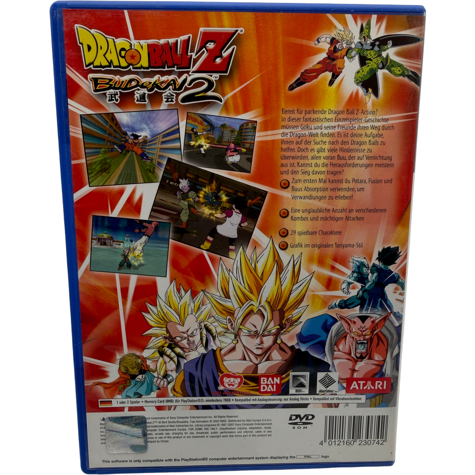 Dragon Ball Z: Budokai 2
