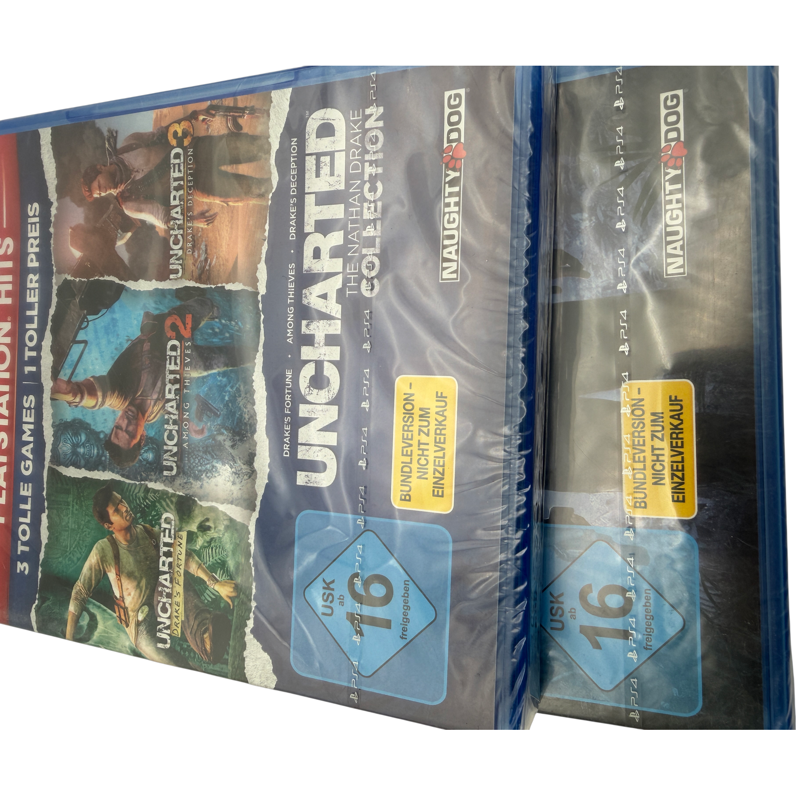 Uncharted 4 & Nathan Drake Collection Neu 1 2 3 4 Bundle Neu