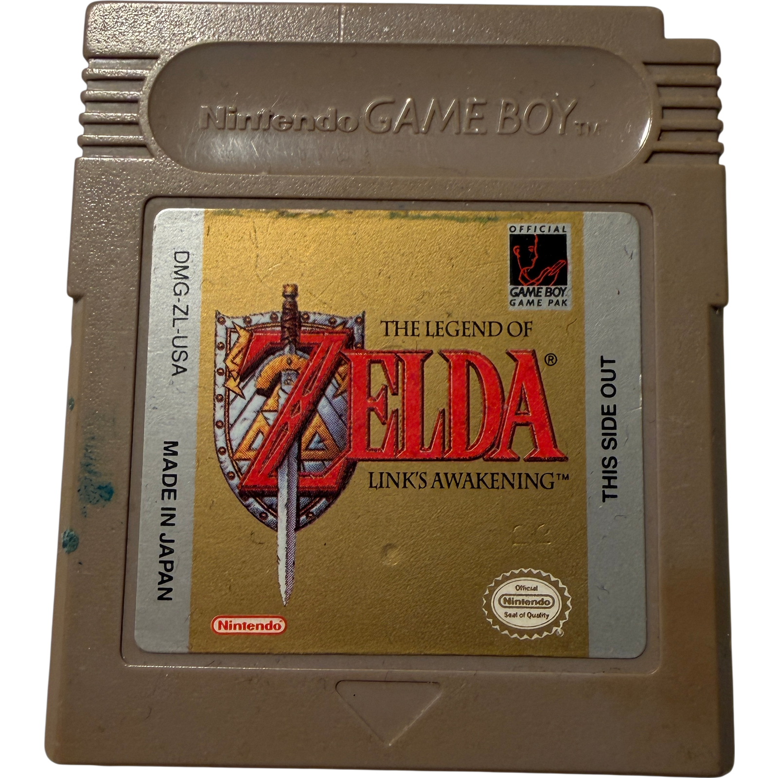 The Legend of Zelda Links Awakening Englisch