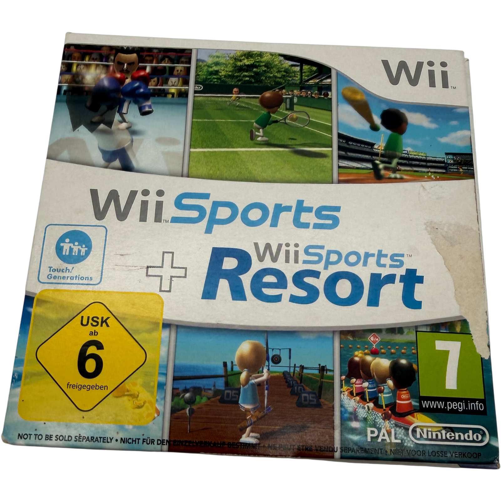 Wii Sports + Wii Sports Resort