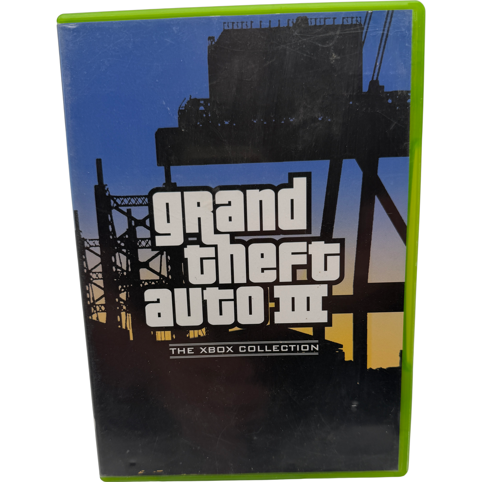 grand theft Auto 3 the auto Xbox Collection
