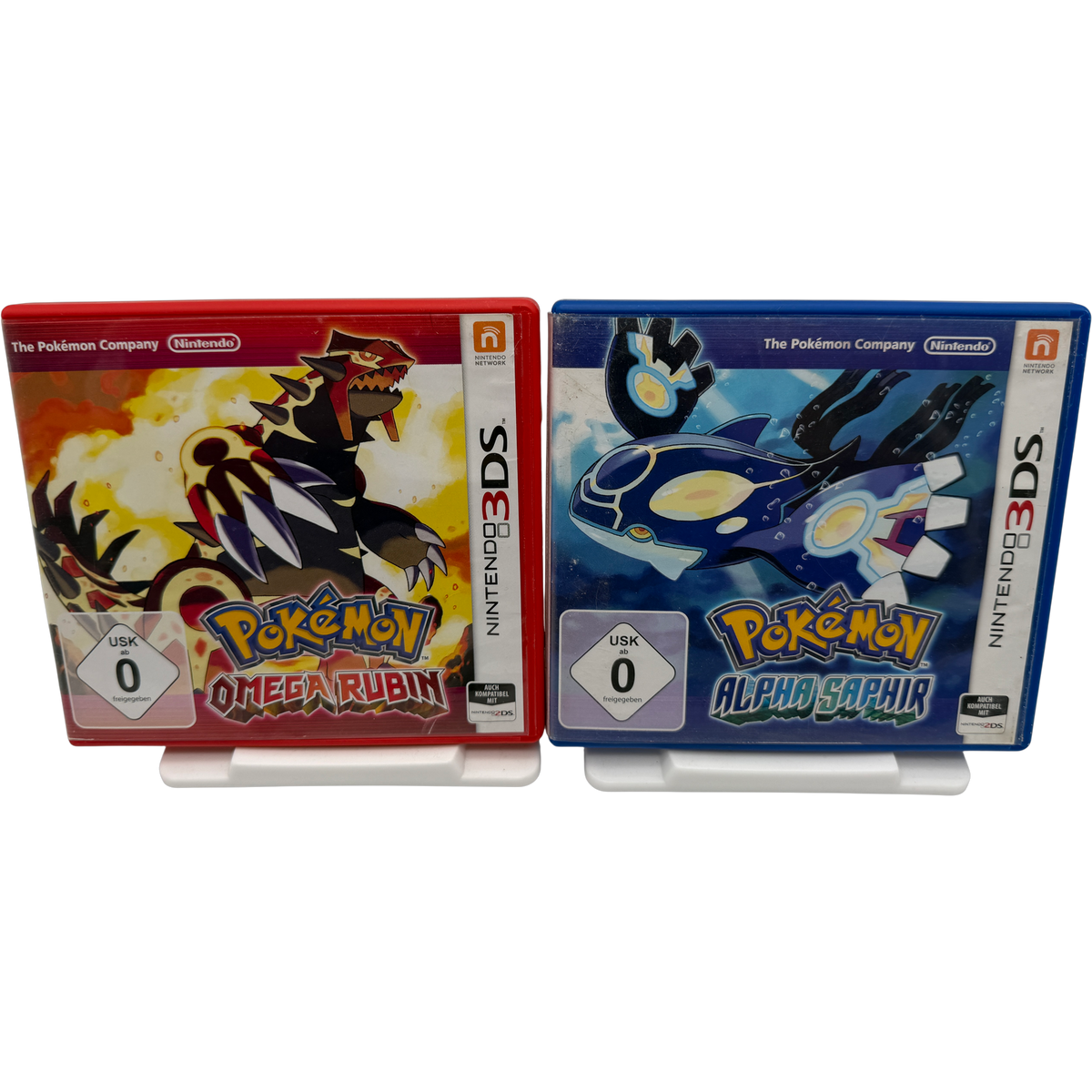 Pokemon Omega Rubin & Pokémon Alpha Saphir Bundle