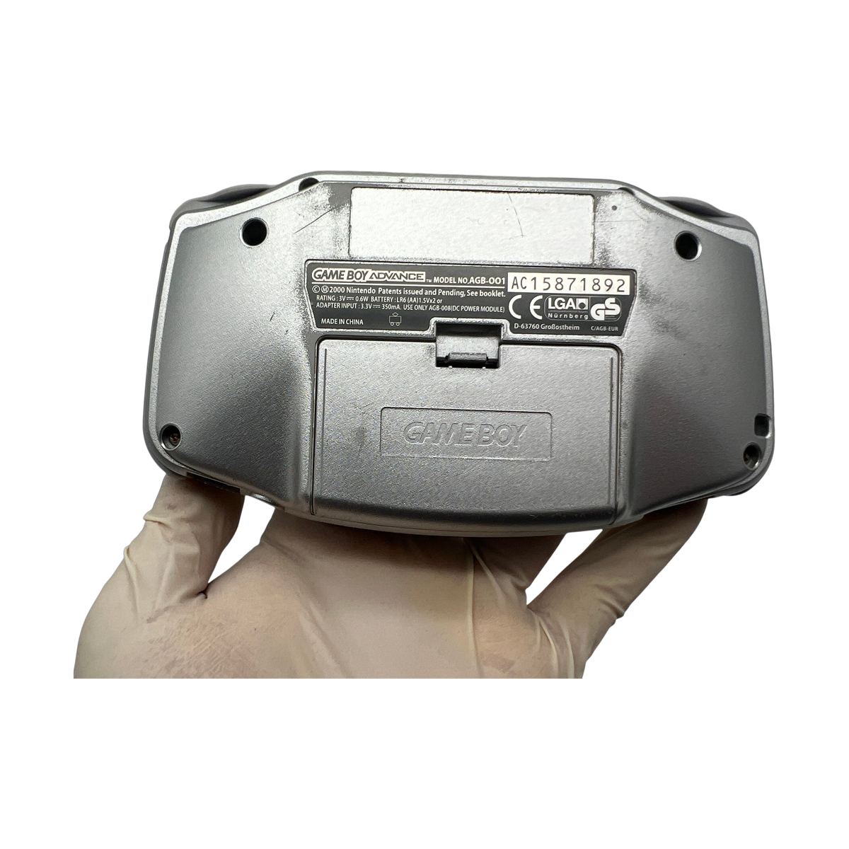 Nintendo Game Boy Advance Platinum Konsole