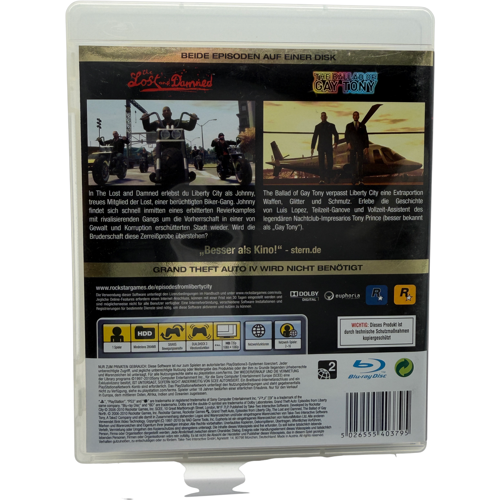 Grand Theft Auto: Episodes from Liberty City