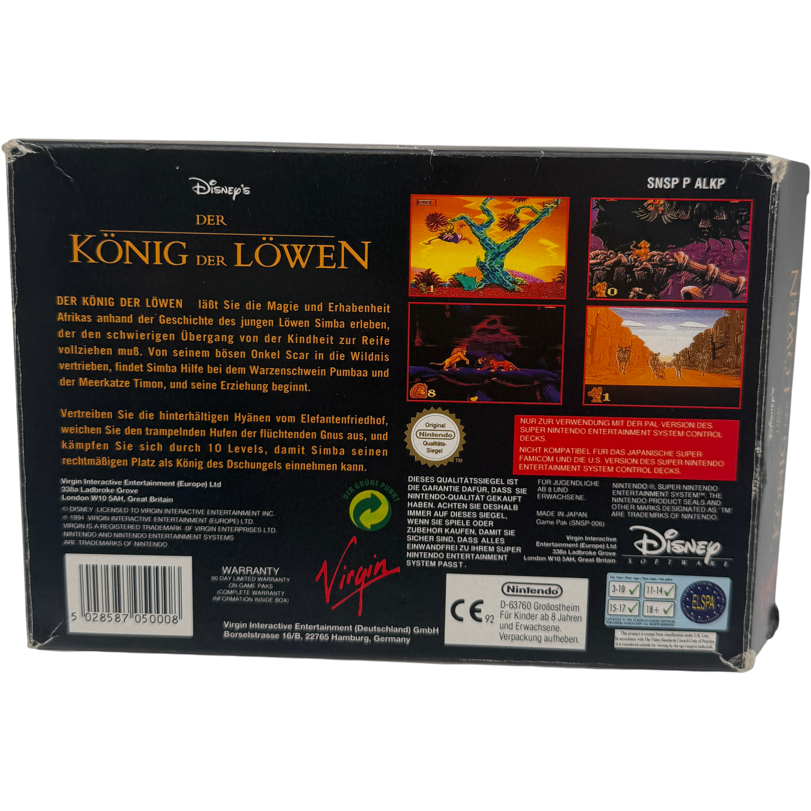 Disney Der König der Löwen